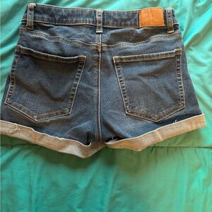 Aeropostale Dark Blue Jean Shorts